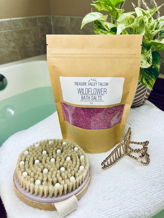 Wildflower Bath Salt Soak