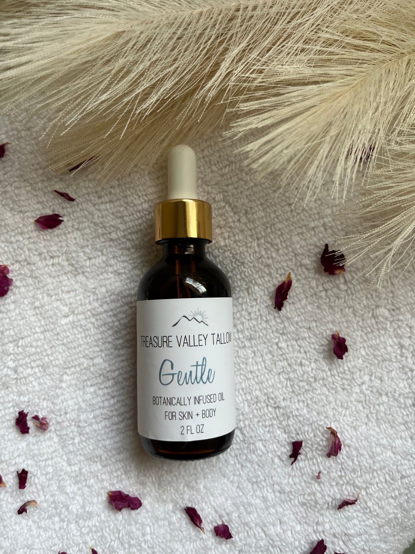 Gentle Face and Body Oil