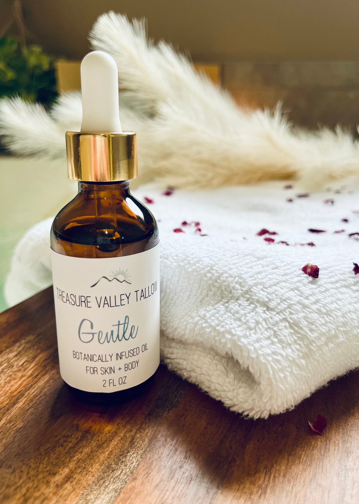 Gentle Face and Body Oil