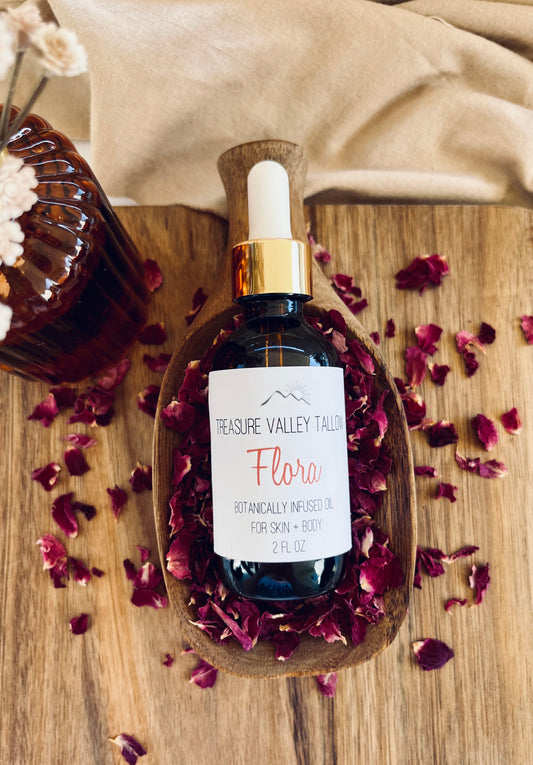 Flora Face and Body Oil