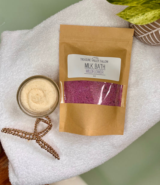 Wildflower Milk Bath