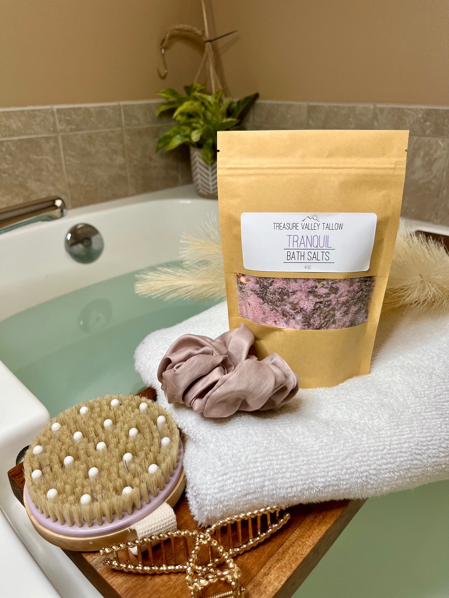 Tranquil Bath Salt Soak