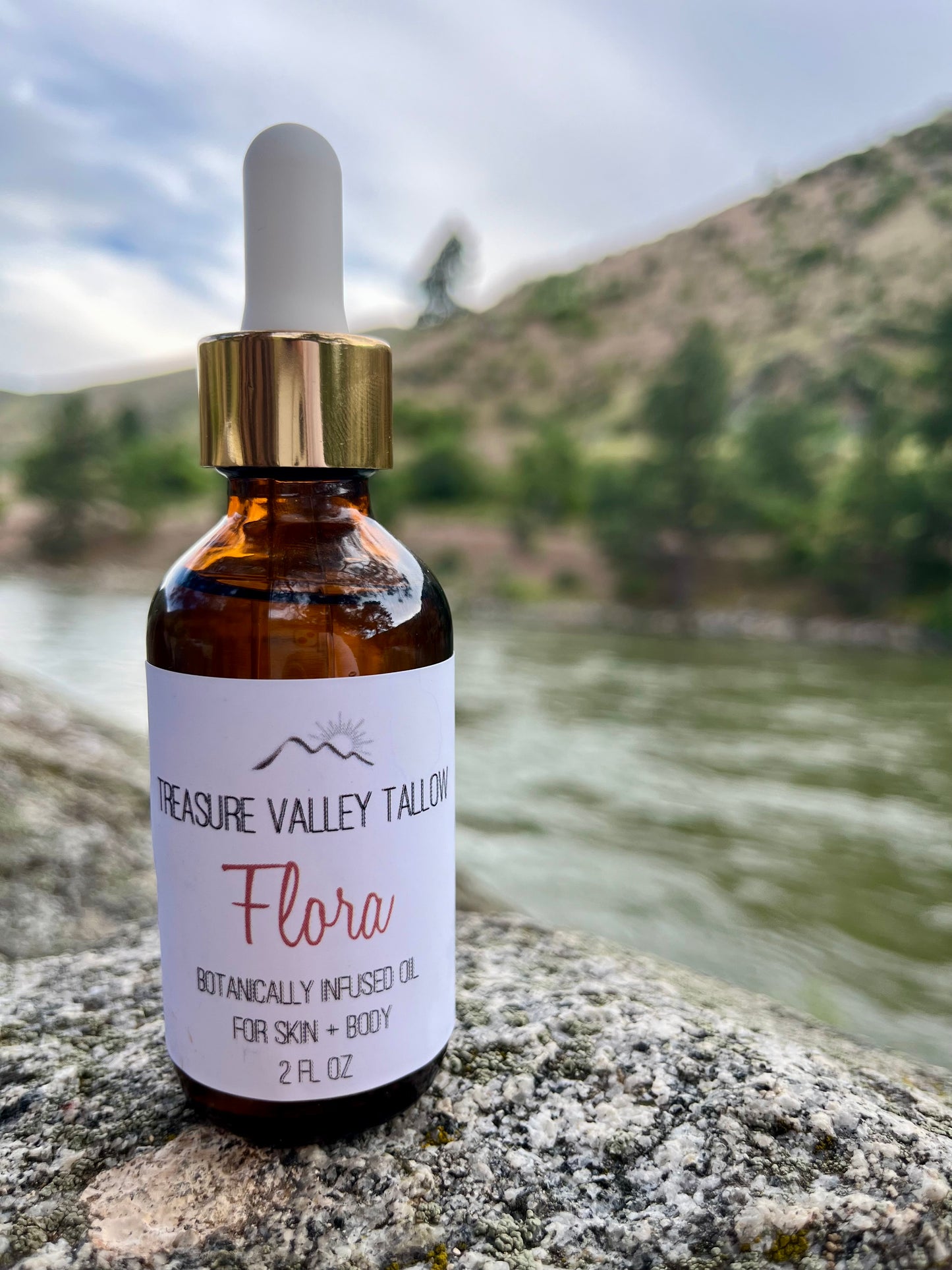 Flora Face and Body Oil