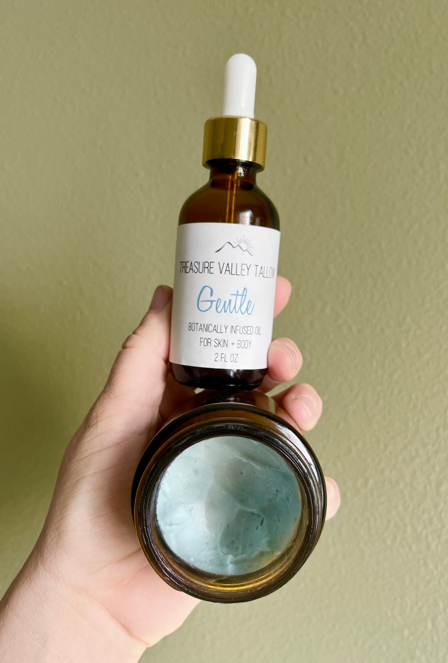 Gentle Face and Body Oil