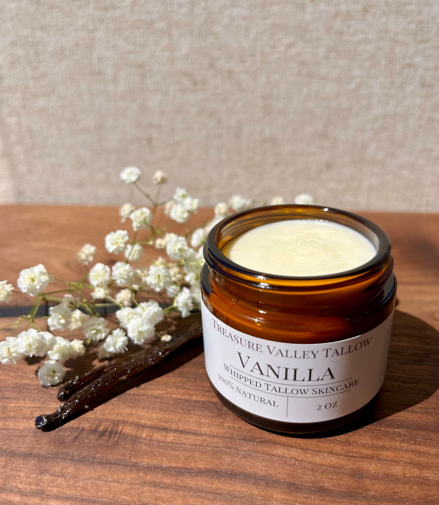 Vanilla Whipped Tallow